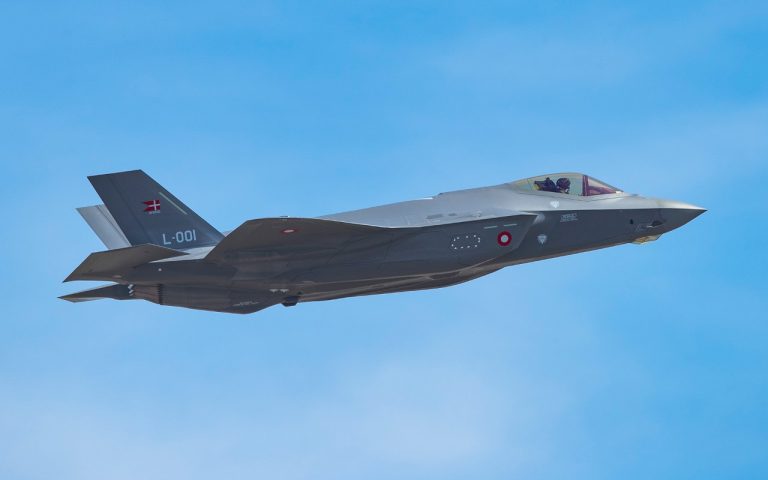 Denmark Ministry of Defence and Lockheed Martin Skunk Works® Prove F-35 Interoperability in Flight